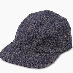 Naked & Famous Denim 14.5 oz. 5-panel Japanese Selvedge cap